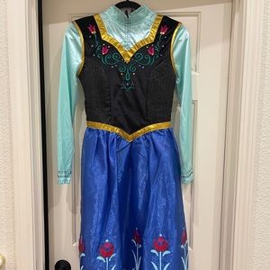 Disney Frozen Anna dress- worn for Halloween once